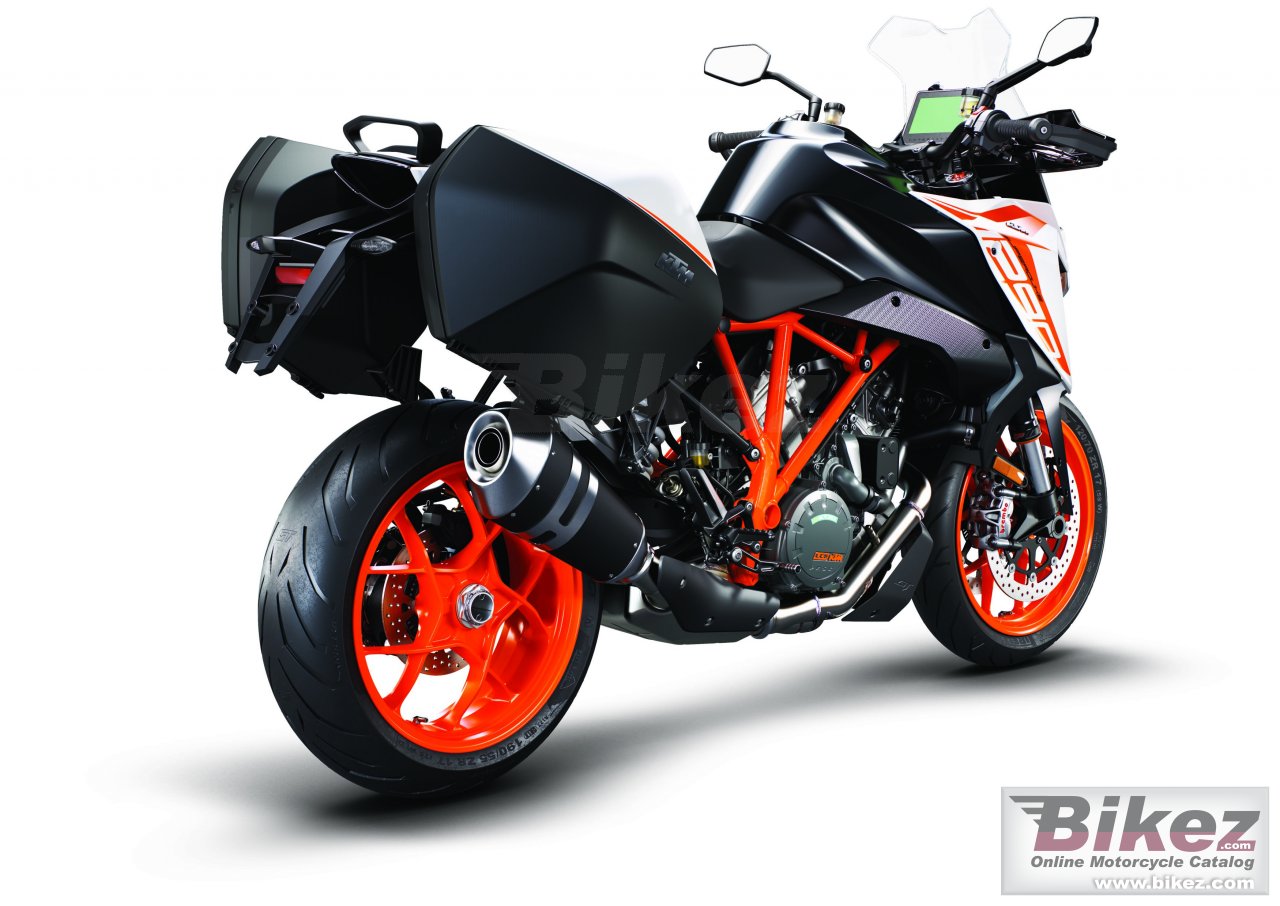 Thumbnail for KTM 1290 Super Duke GT 2019