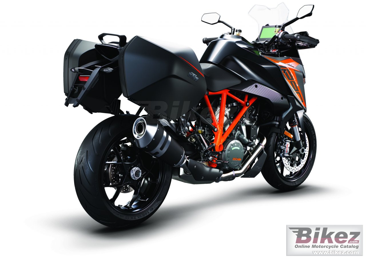 Thumbnail for KTM 1290 Super Duke GT 2019