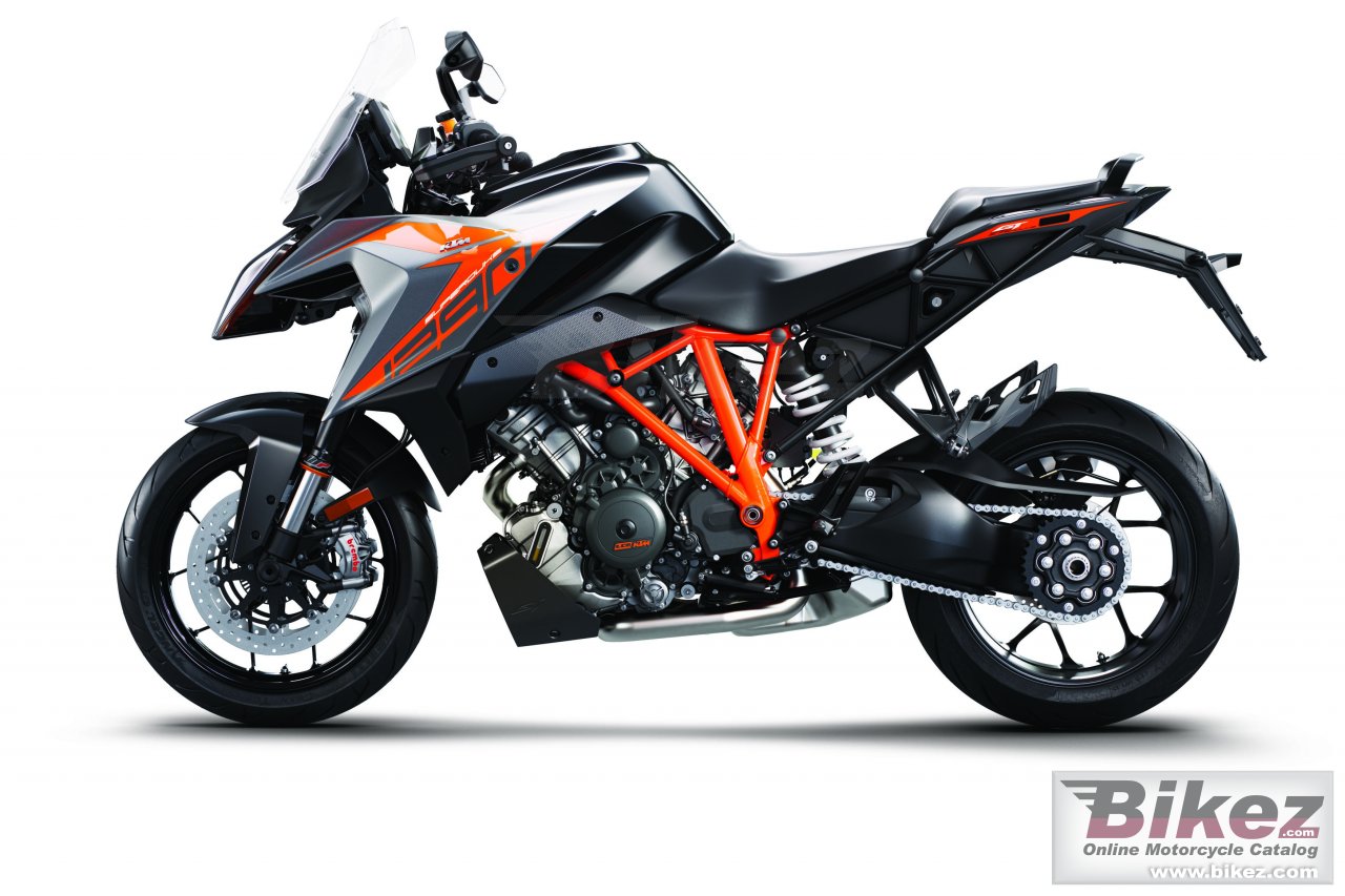 Thumbnail for KTM 1290 Super Duke GT 2019