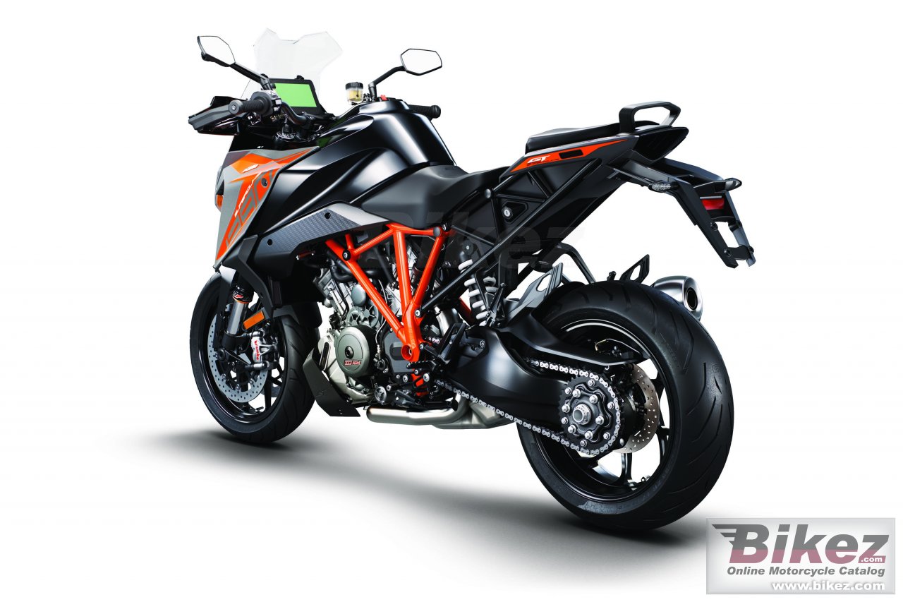Thumbnail for KTM 1290 Super Duke GT 2019