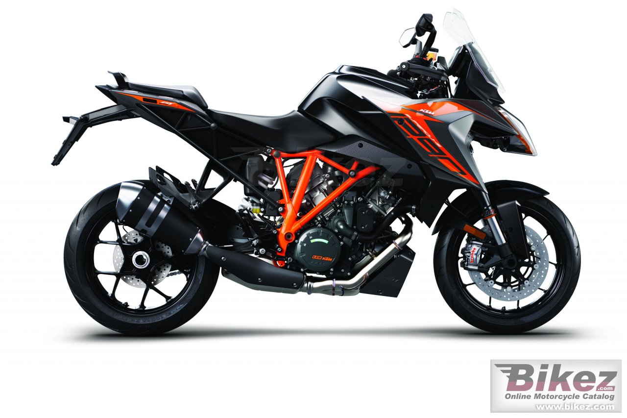 Thumbnail for KTM 1290 Super Duke GT 2019