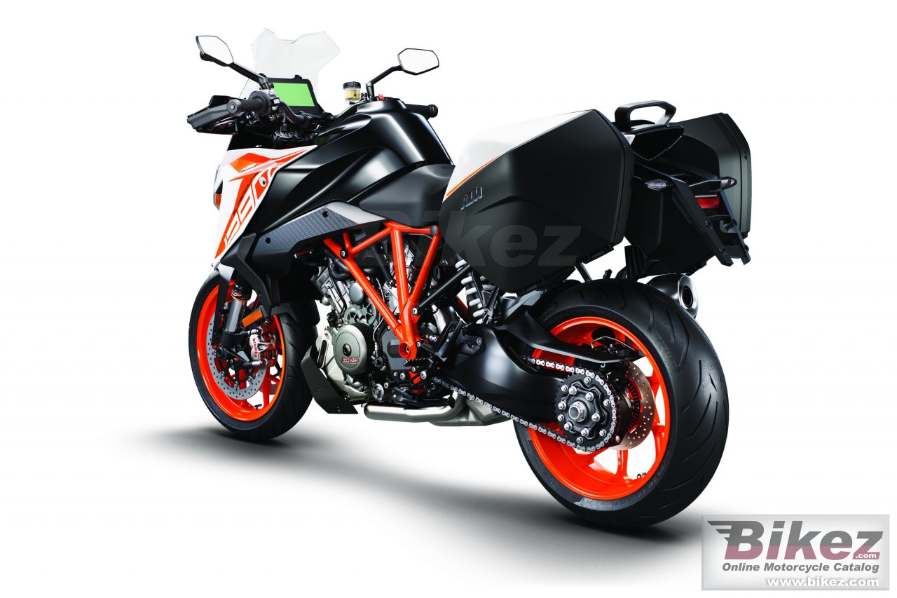 Thumbnail for KTM 1290 Super Duke GT 2019