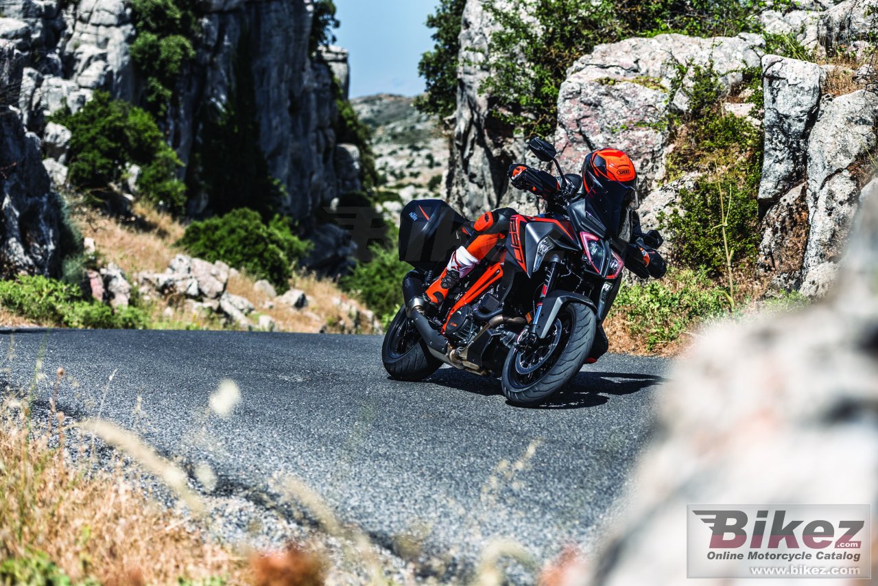 Thumbnail for KTM 1290 Super Duke GT 2019