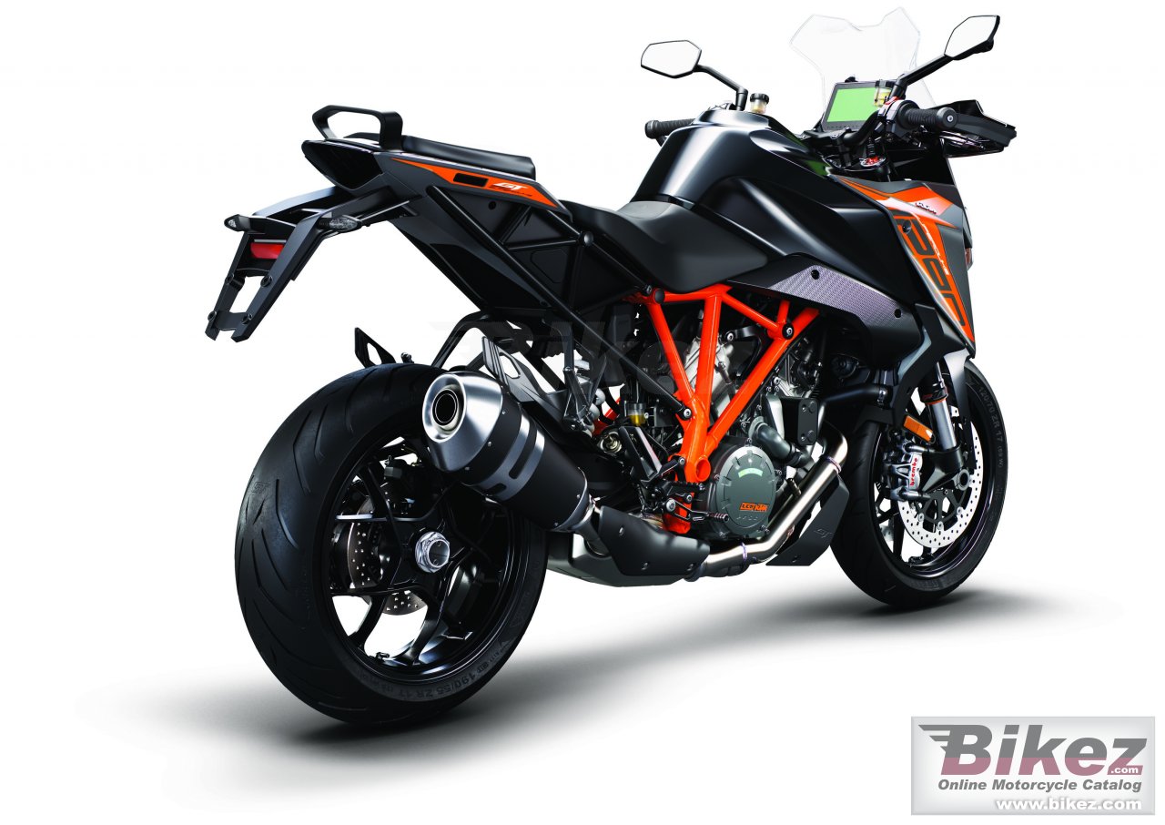 Thumbnail for KTM 1290 Super Duke GT 2019