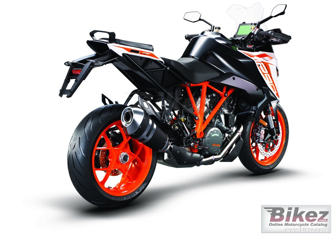 Thumbnail for KTM 1290 Super Duke GT 2019