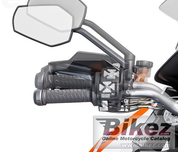 Thumbnail for KTM 1290 Super Duke GT 2021