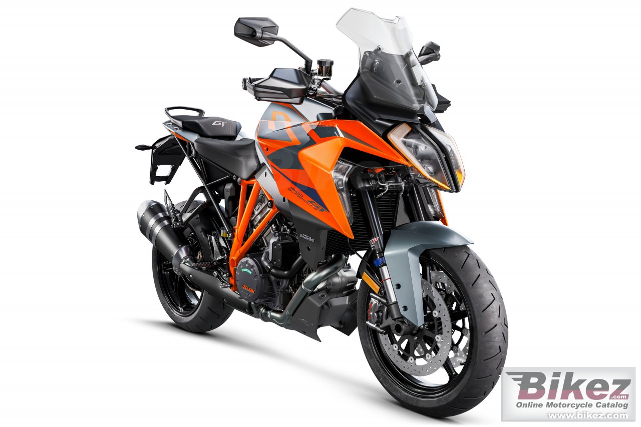 Thumbnail for KTM 1290 Super Duke GT 2022