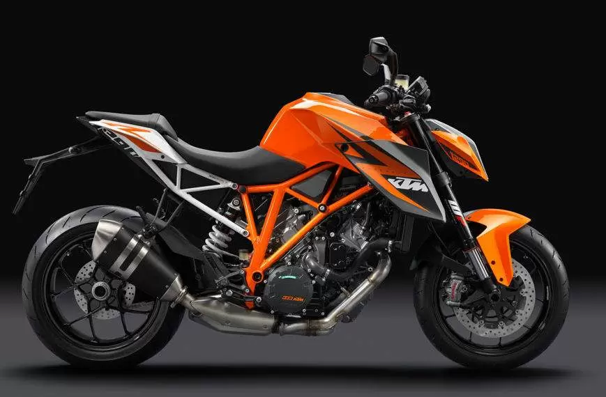 Thumbnail for KTM 1290 Super Duke R 2014