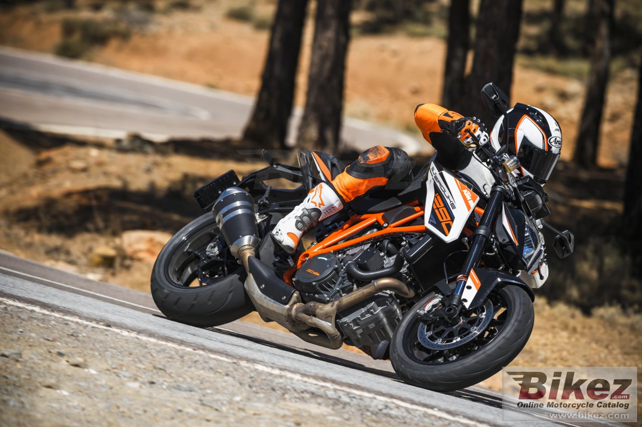 Thumbnail for KTM 1290 Super Duke R 2016