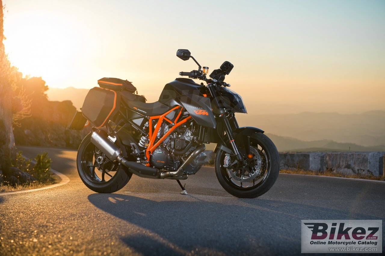Thumbnail for KTM 1290 Super Duke R 2016