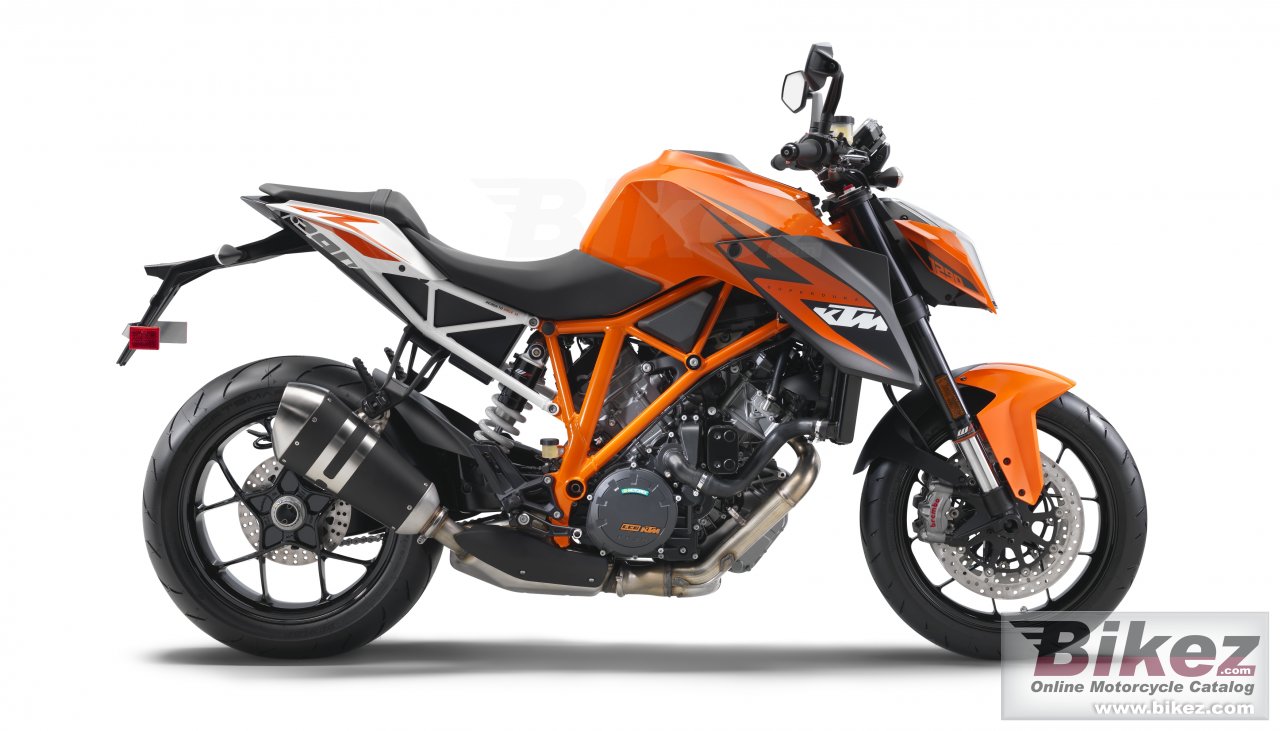 Thumbnail for KTM 1290 Super Duke R 2016