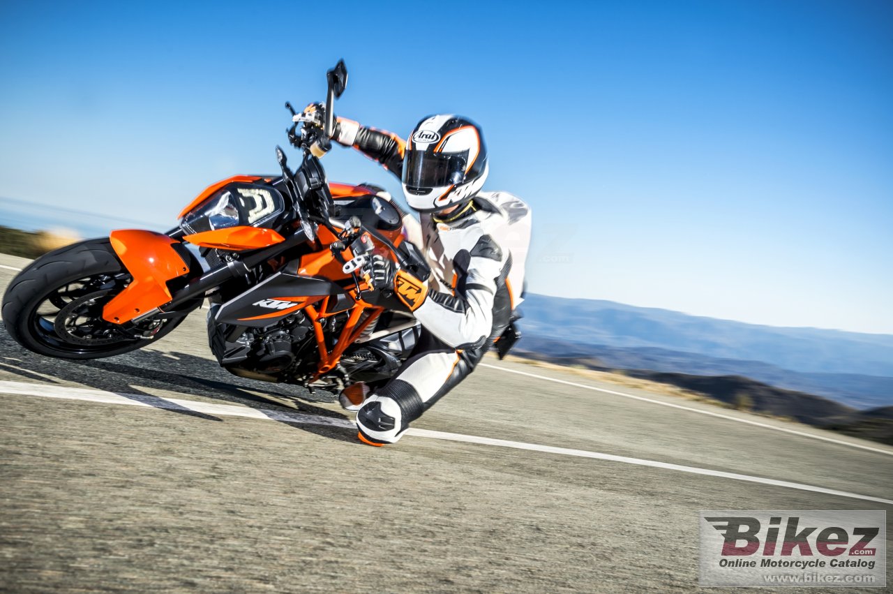 Thumbnail for KTM 1290 Super Duke R 2016