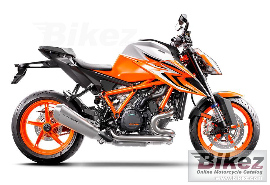 Thumbnail for KTM 1290 Super Duke R Evo 2023