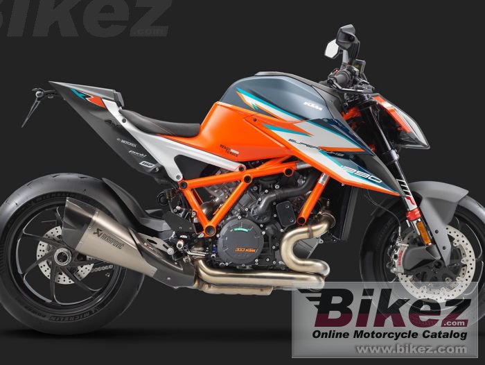 KTM 1290 Super Duke RR