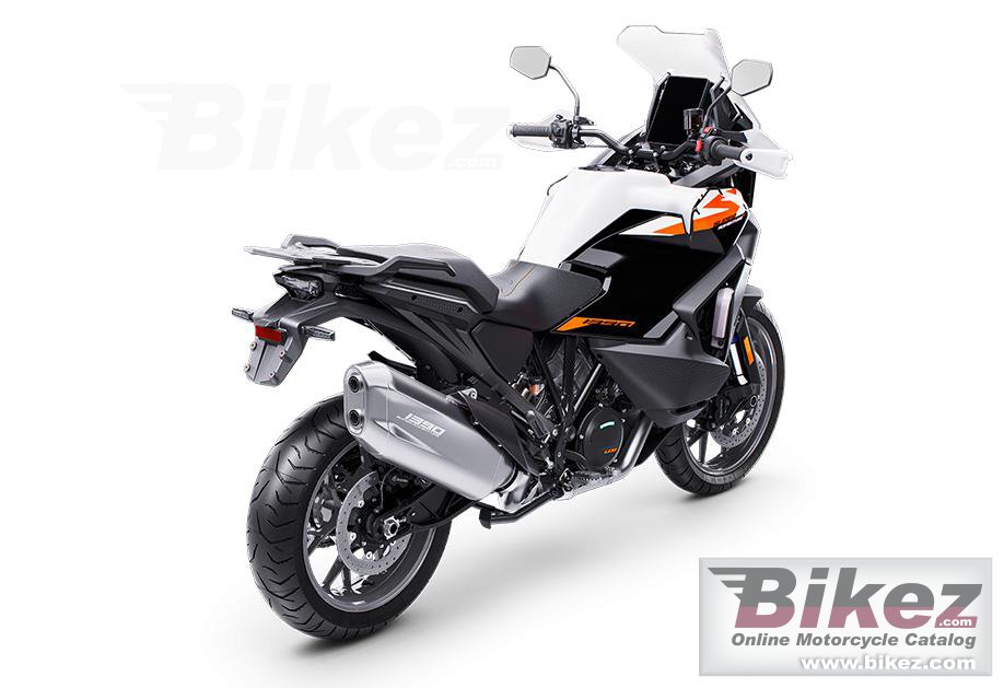 Thumbnail for KTM 1390 Super Adventure S Evo 2025