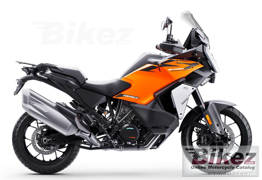 Thumbnail for KTM 1390 Super Adventure S Evo 2025