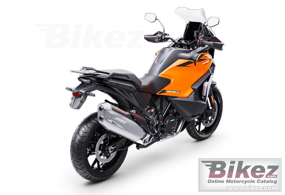 Thumbnail for KTM 1390 Super Adventure S Evo 2025