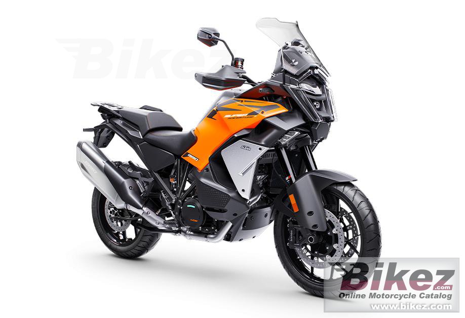Thumbnail for KTM 1390 Super Adventure S Evo 2025