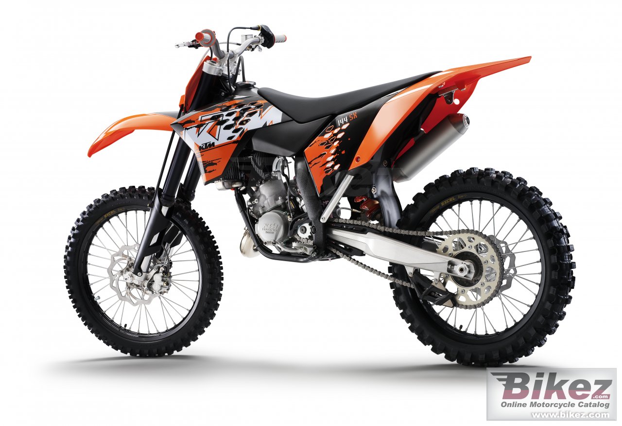 Thumbnail for KTM 144 SX 2008