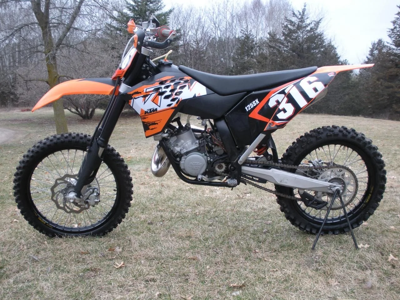 Thumbnail for KTM 144 SX 2008