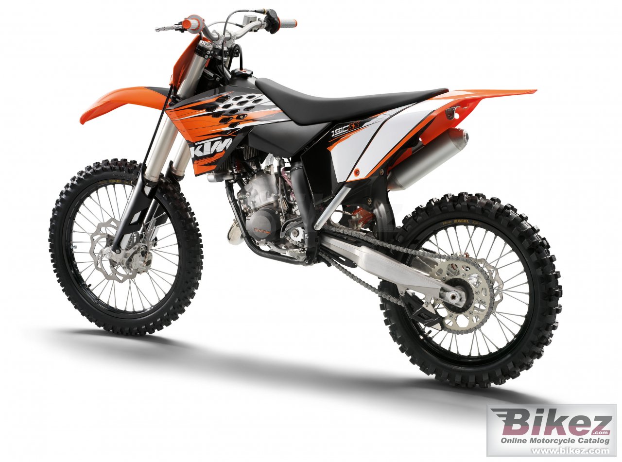 Thumbnail for KTM 150 SX 2010