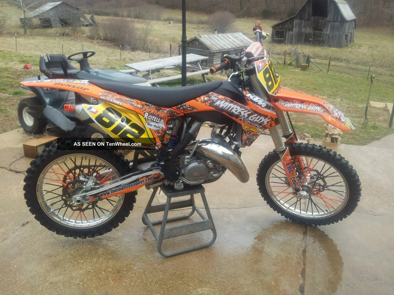 Thumbnail for KTM 150 SX 2013