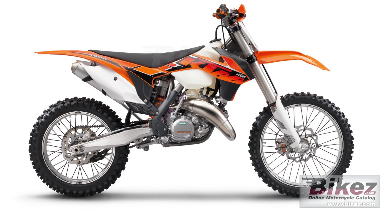 KTM 150 XC
