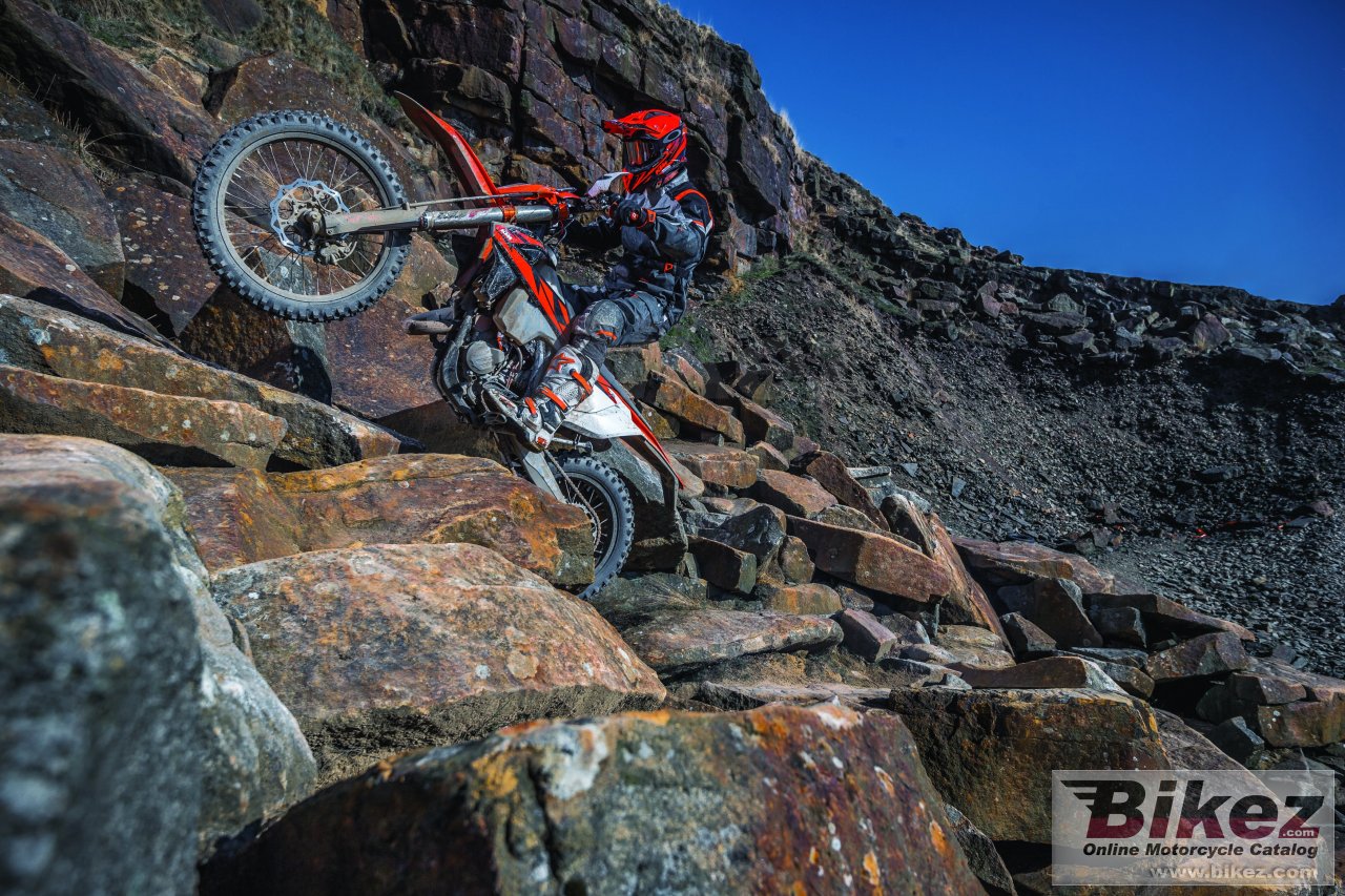 Thumbnail for KTM 150 XC-W 2018