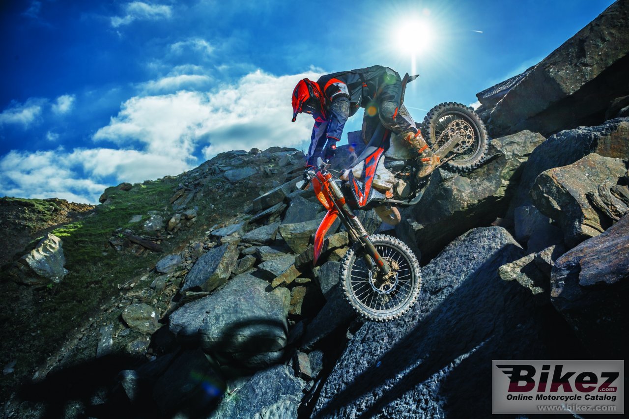 Thumbnail for KTM 150 XC-W 2018