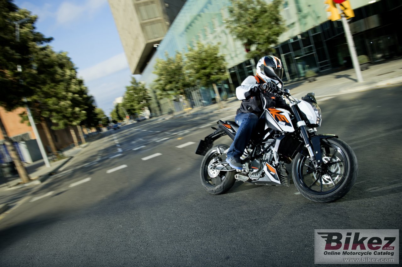 Thumbnail for KTM 200 Duke 2013