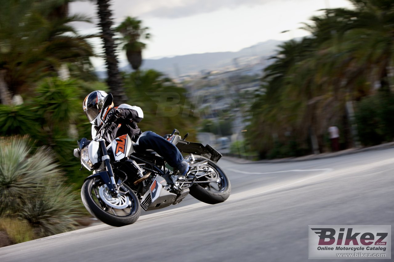 Thumbnail for KTM 200 Duke 2013