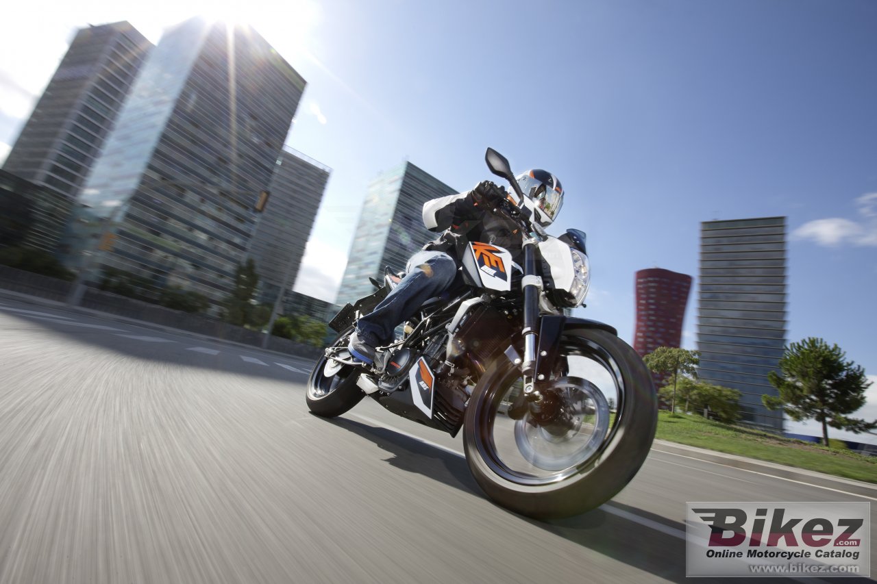 Thumbnail for KTM 200 Duke 2013