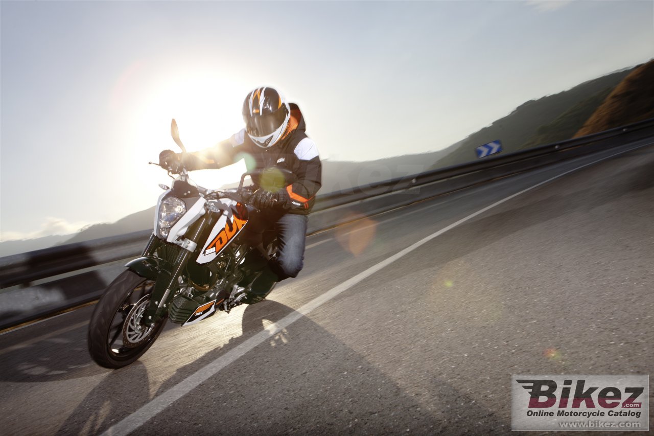 Thumbnail for KTM 200 Duke 2013