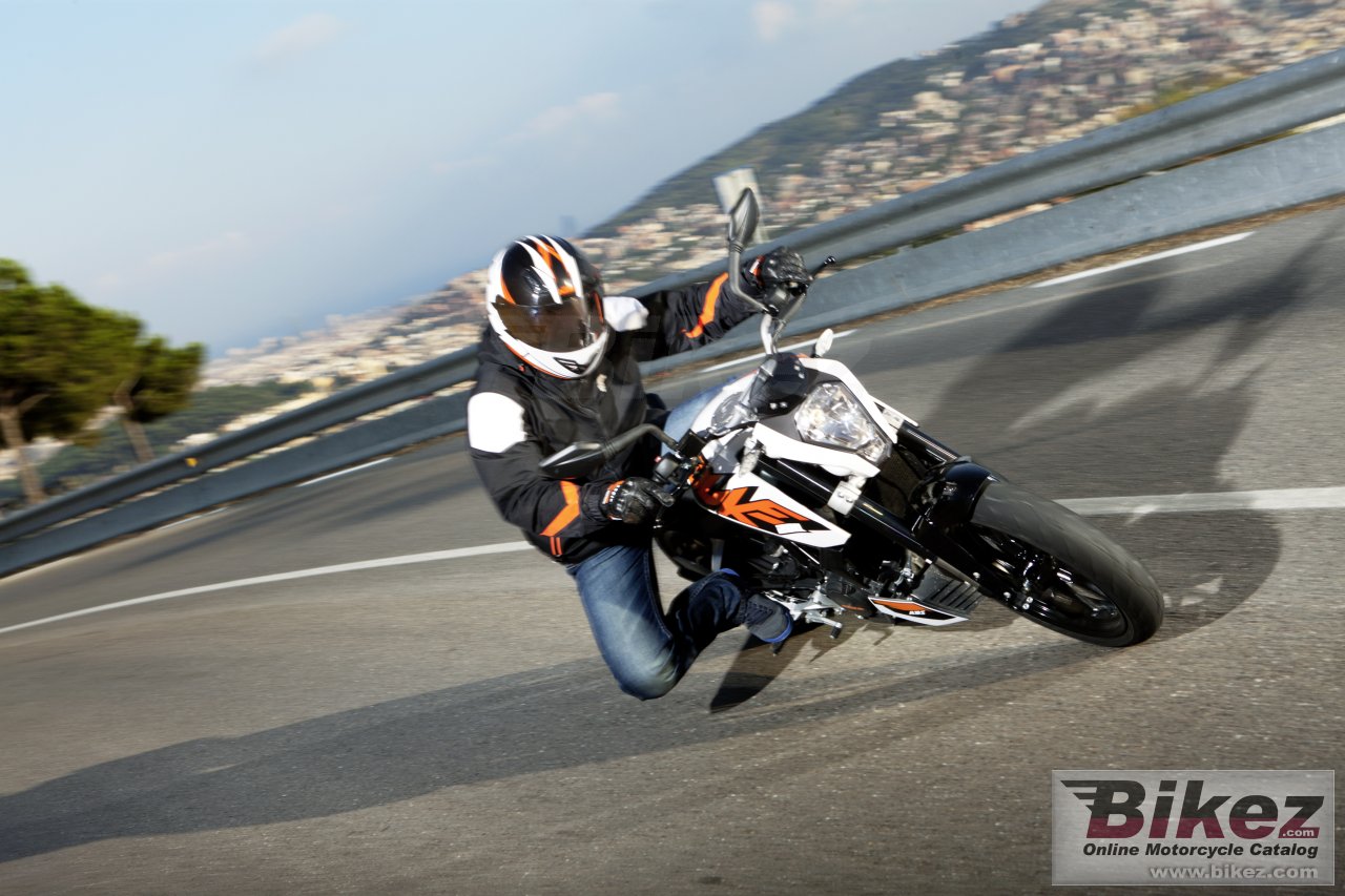 Thumbnail for KTM 200 Duke 2013