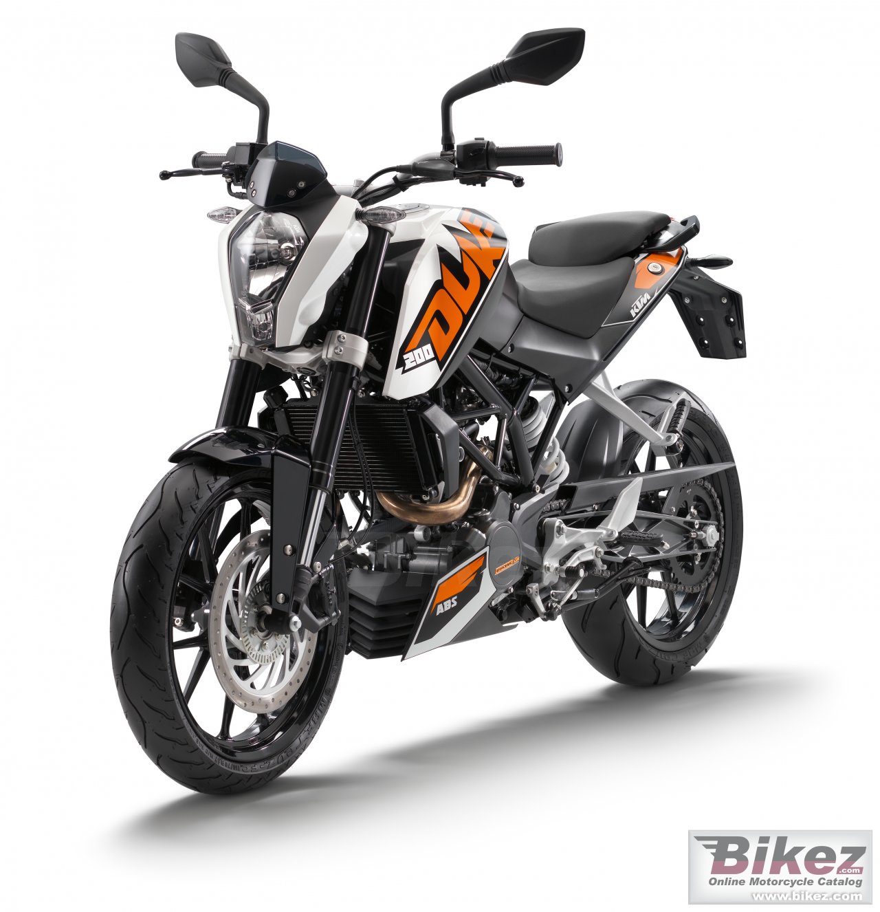 Thumbnail for KTM 200 Duke 2013