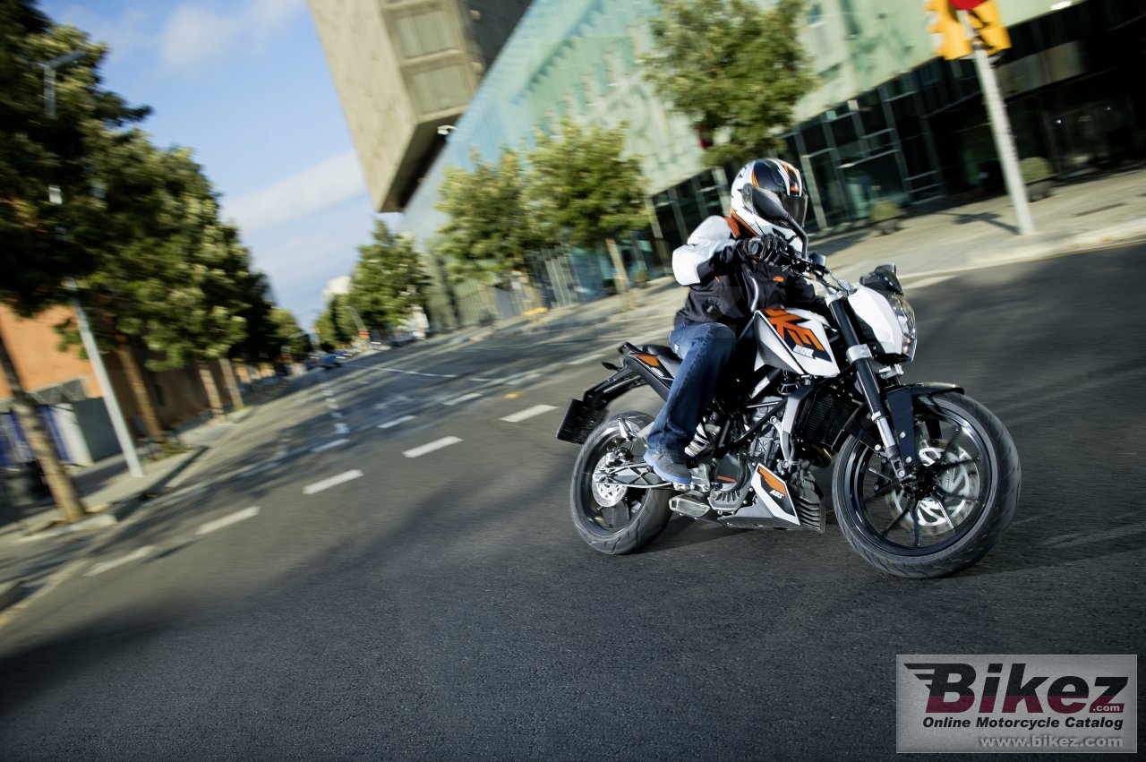 Thumbnail for KTM 200 Duke 2013