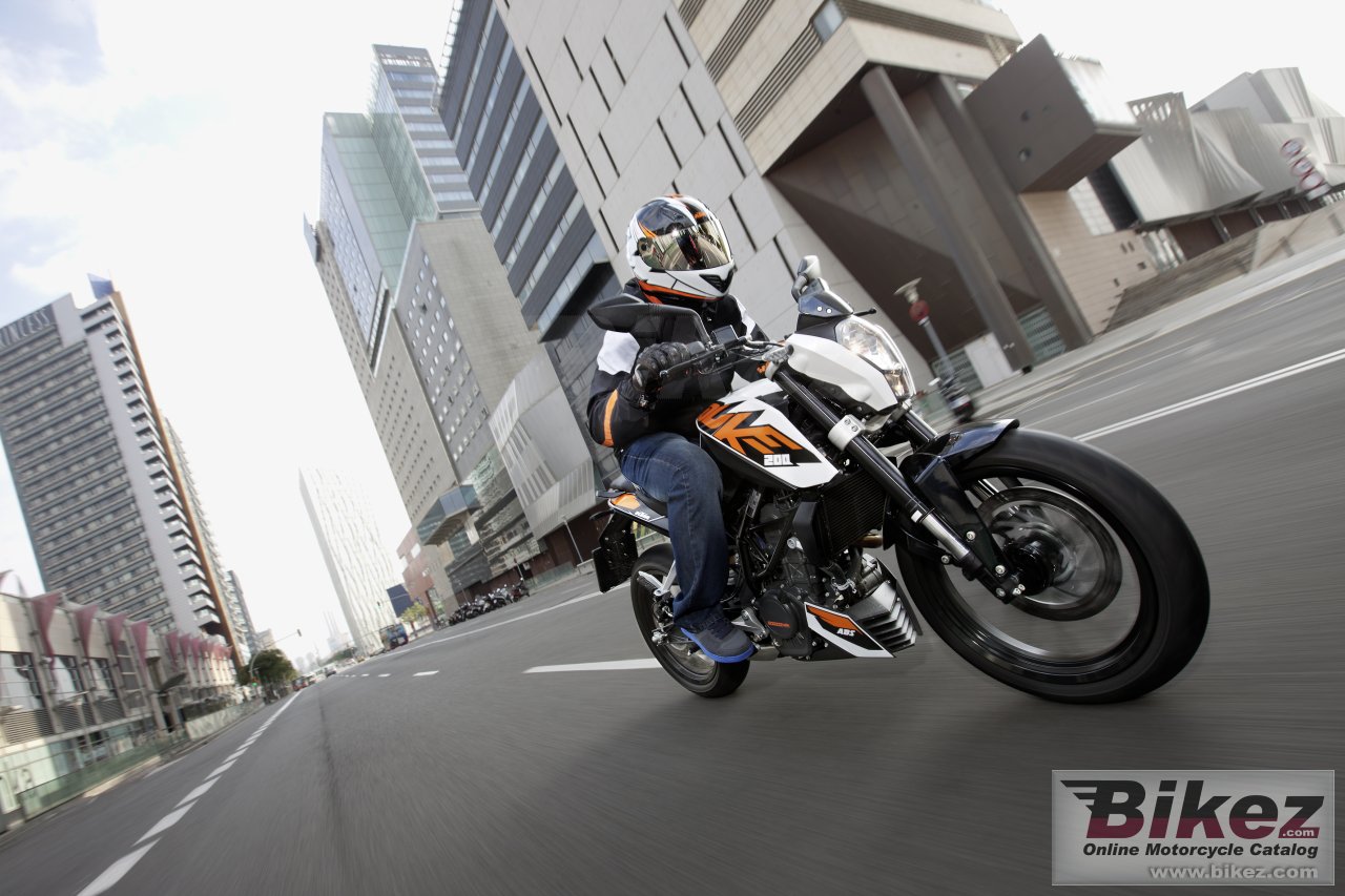Thumbnail for KTM 200 Duke 2013
