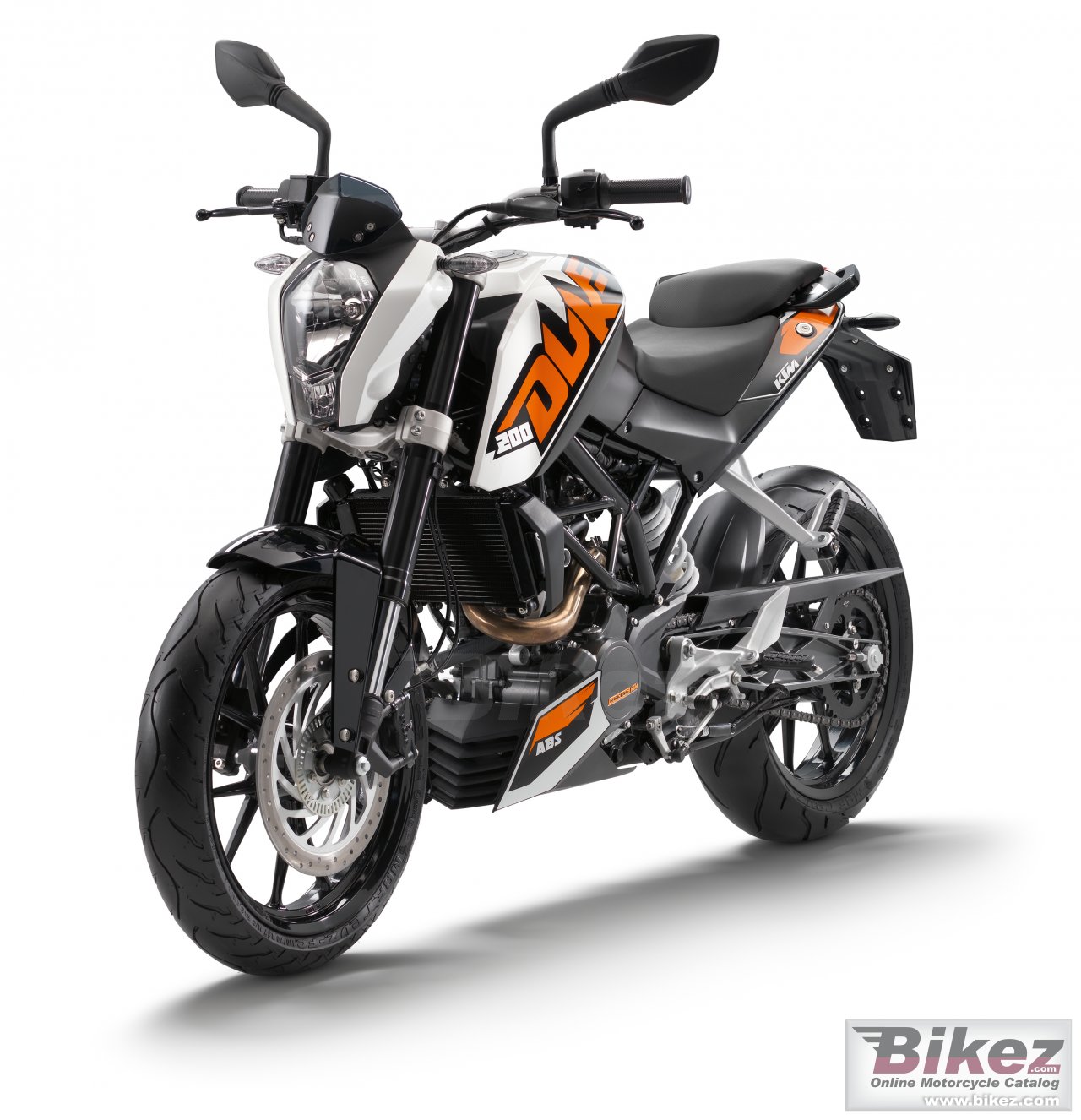 Thumbnail for KTM 200 Duke 2014