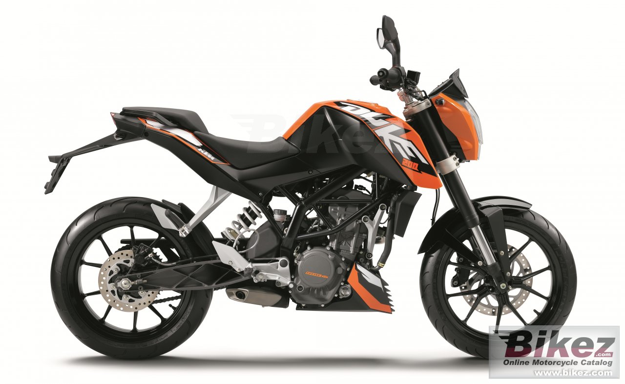 Thumbnail for KTM 200 Duke 2016