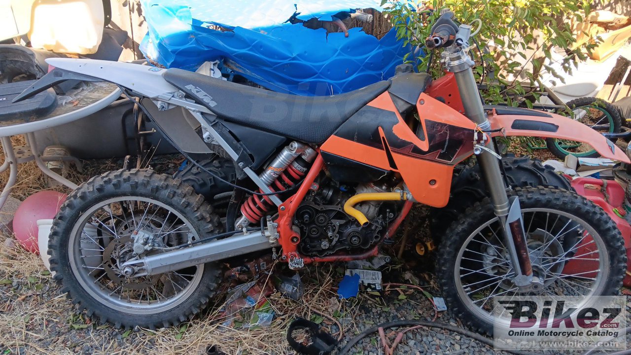 Thumbnail for KTM 200 EXC 2000