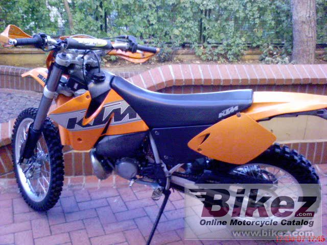 Thumbnail for KTM 200 EXC 2000
