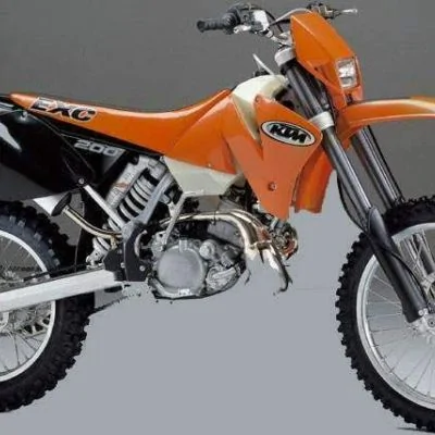 Thumbnail for KTM 200 EXC 2000