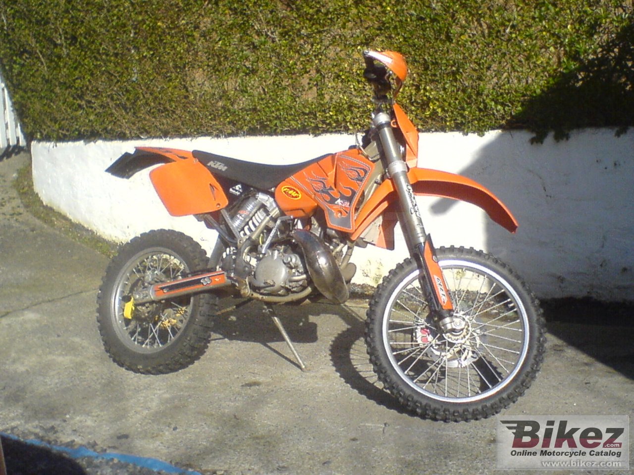 Thumbnail for KTM 200 EXC 2003