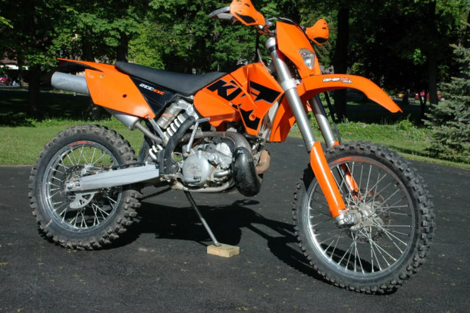 Thumbnail for KTM 200 EXC 2005