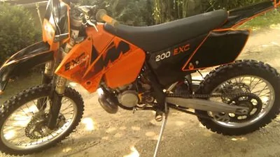 Thumbnail for KTM 200 EXC 2006