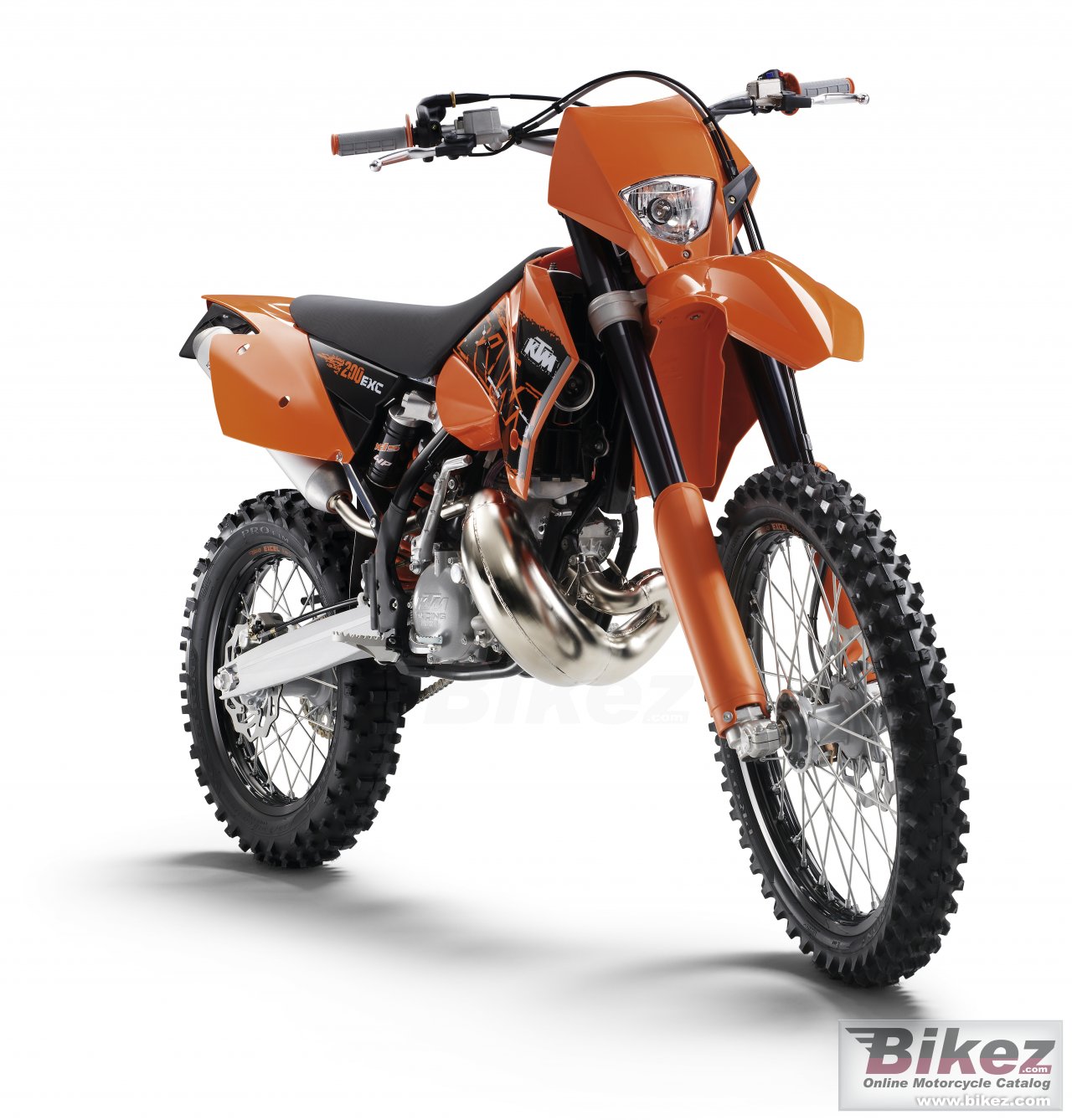 Thumbnail for KTM 200 EXC 2007
