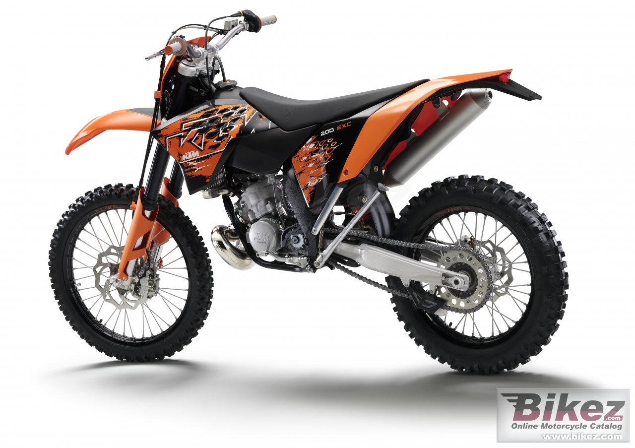Thumbnail for KTM 200 EXC 2008