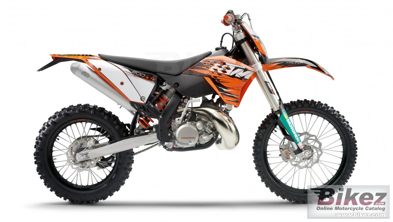 KTM 200 EXC