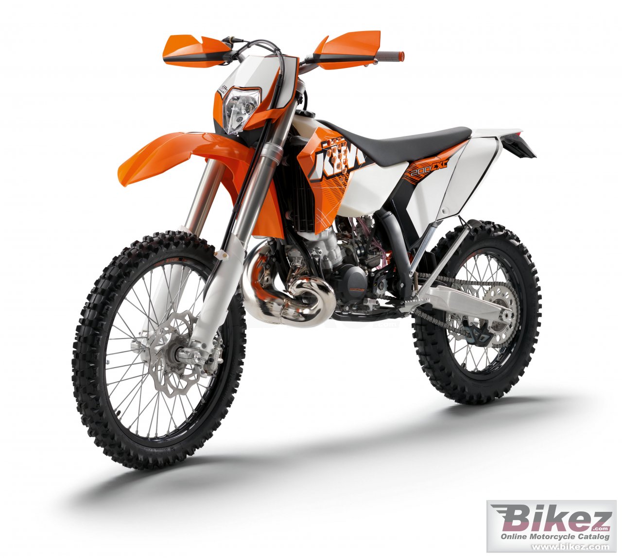 Thumbnail for KTM 200 EXC 2011