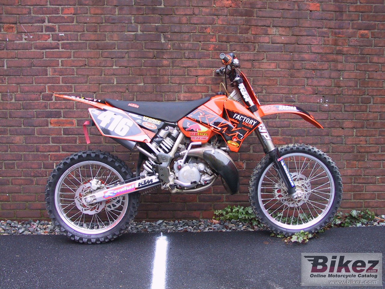Thumbnail for KTM 200 SX 2003